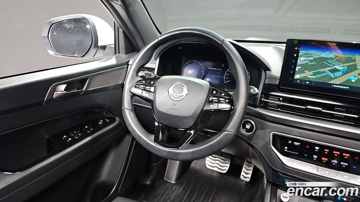 KG_Mobility_Ssangyong Rexton 2025