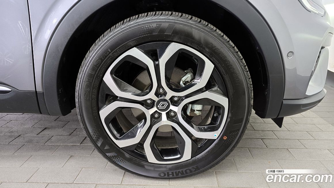 Renault-KoreaSamsung Arkana 2026