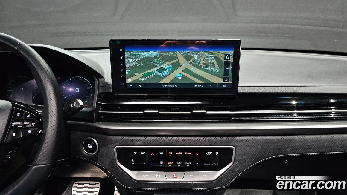 KG_Mobility_Ssangyong Rexton 2025