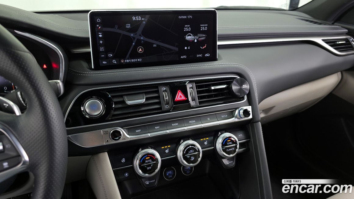 Genesis G70 2022