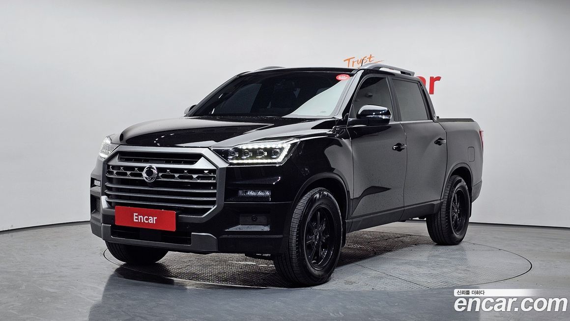 KG_Mobility_Ssangyong Musso 2025