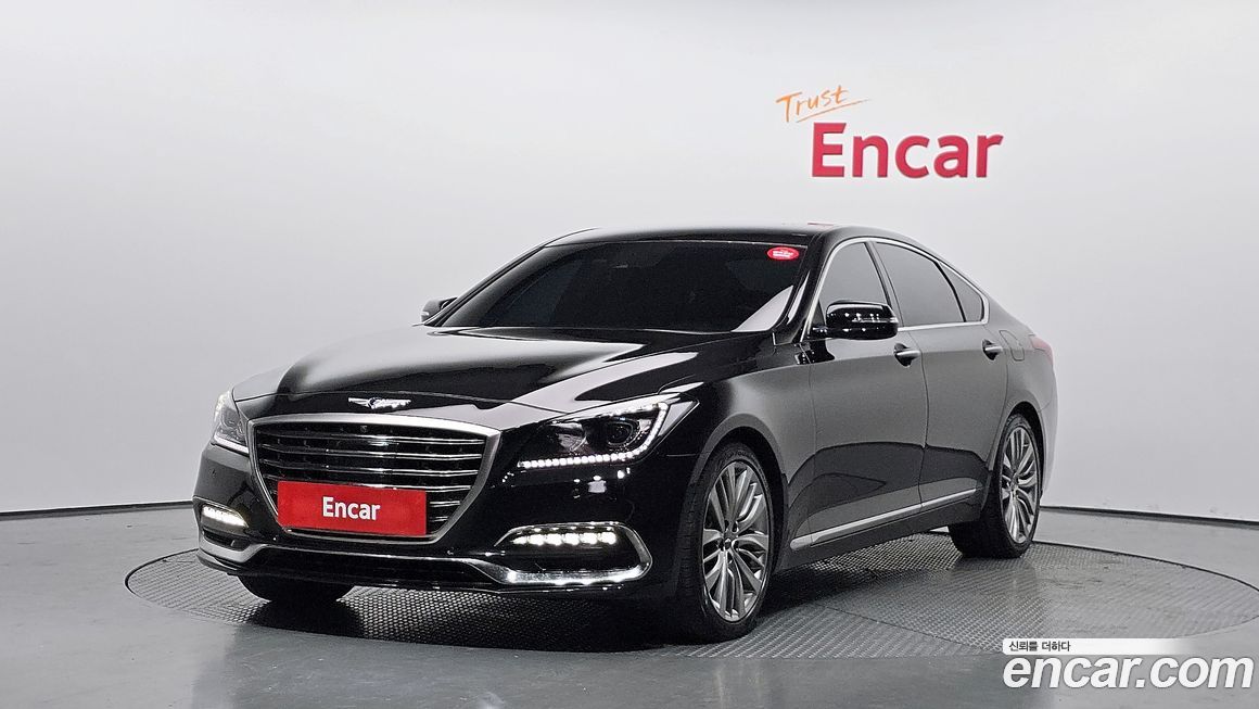 Genesis G80 2018
