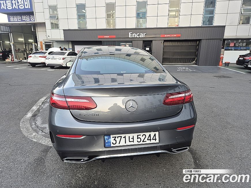 Mercedes-Benz E-Class 2019