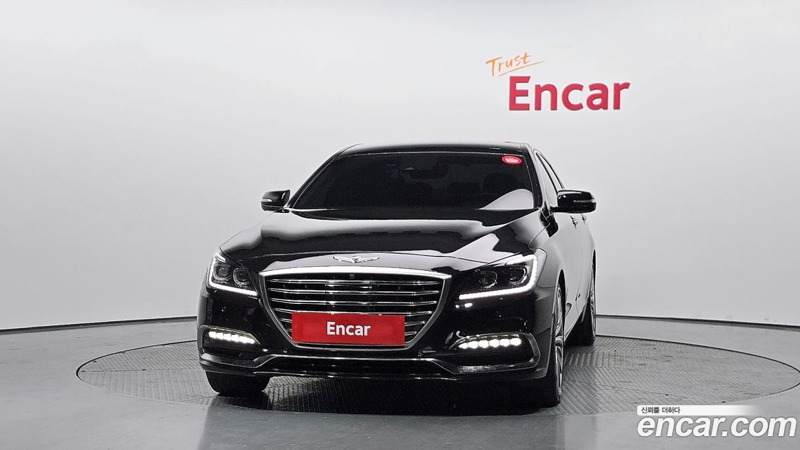 Genesis G80 2018