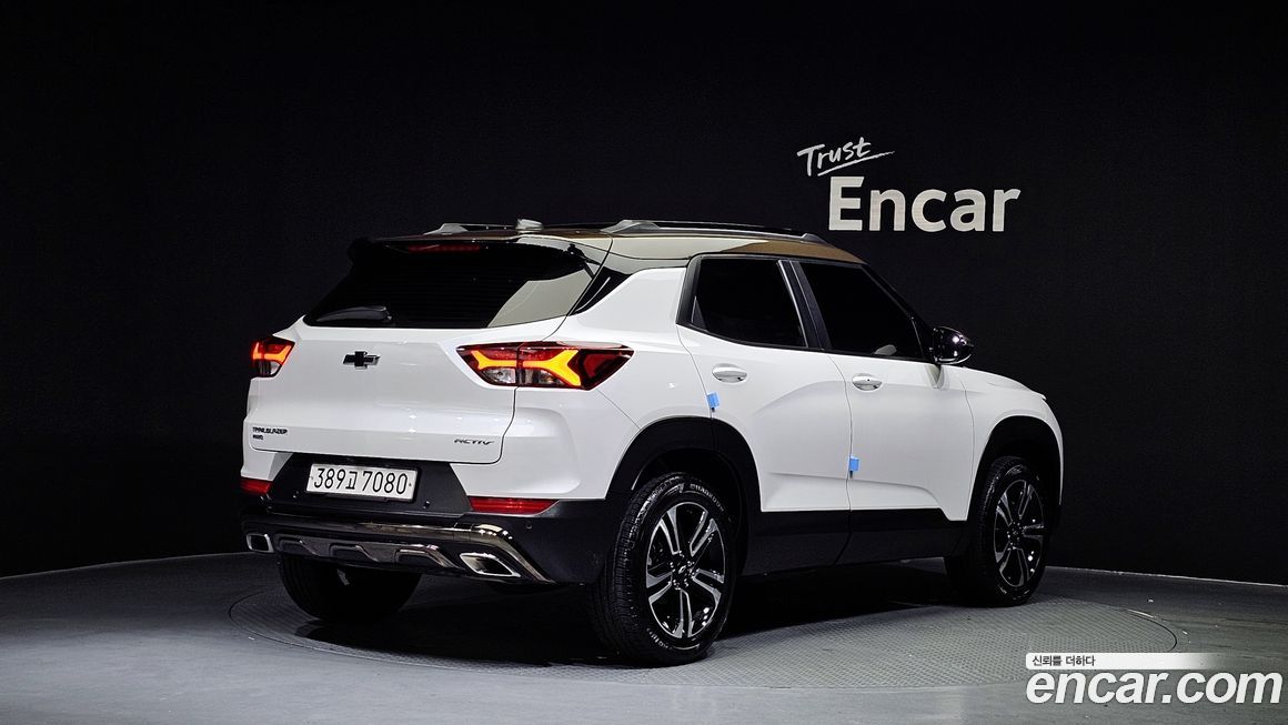 ChevroletGMDaewoo Trailblazer 2022