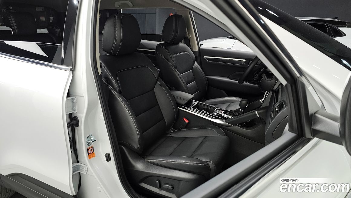 Renault-KoreaSamsung QM6 2026