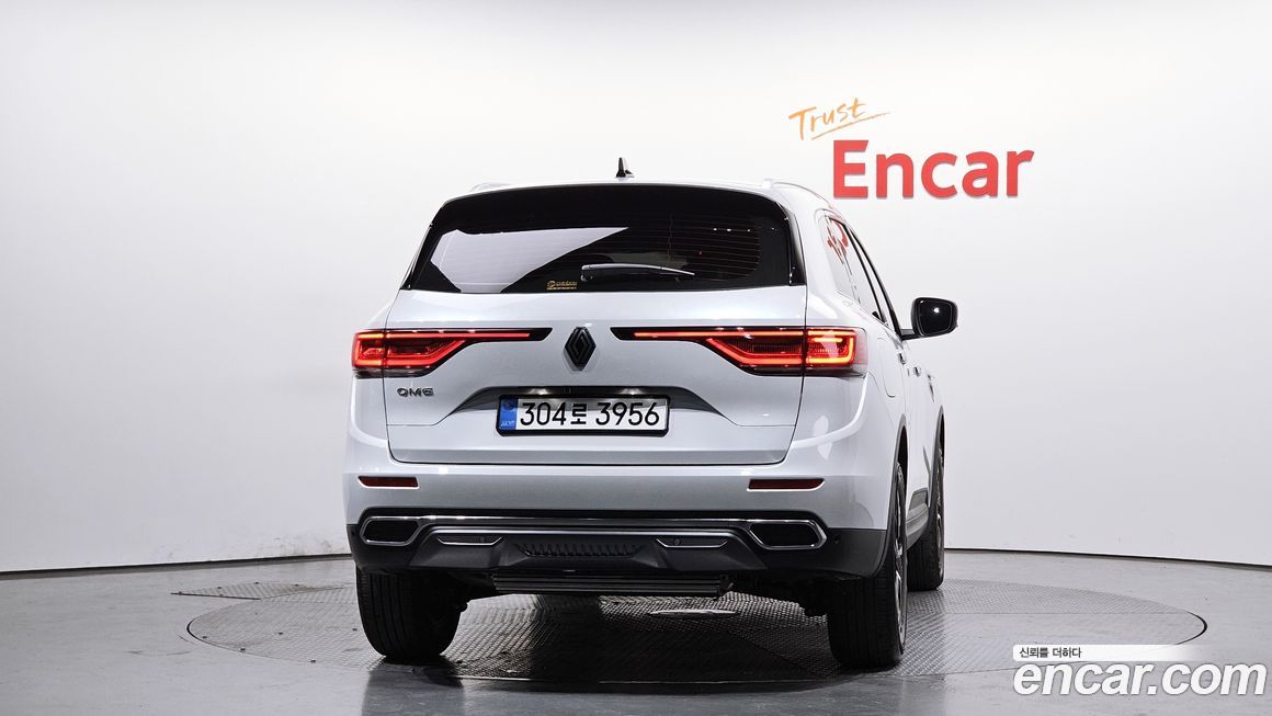 Renault-KoreaSamsung QM6 2026