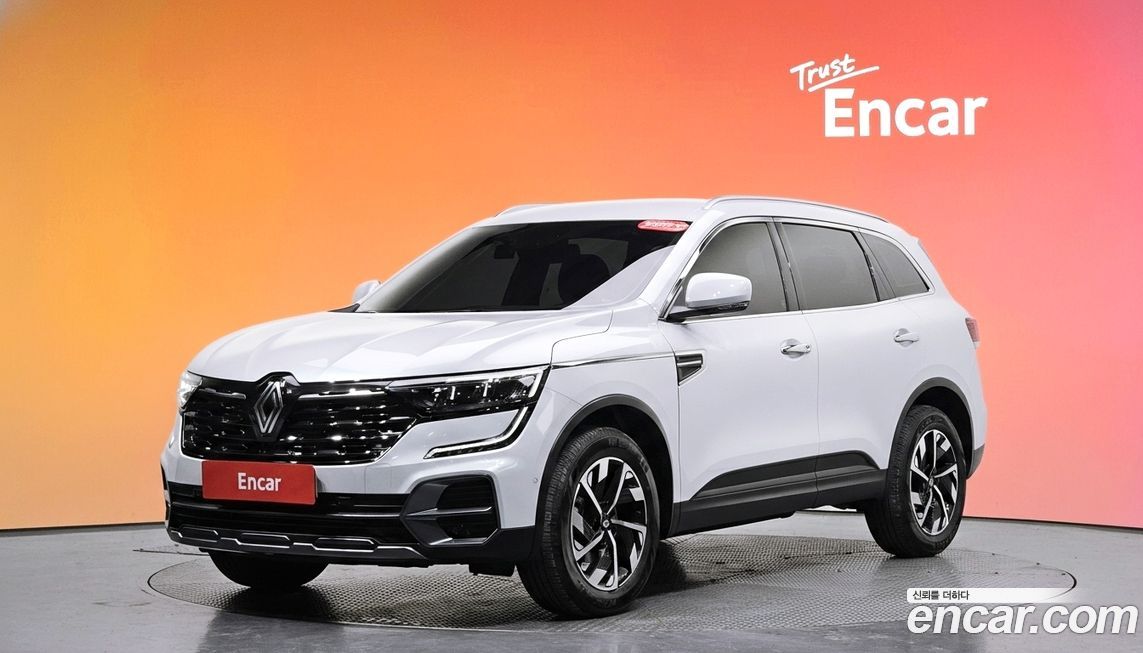 Renault-KoreaSamsung QM6 2026