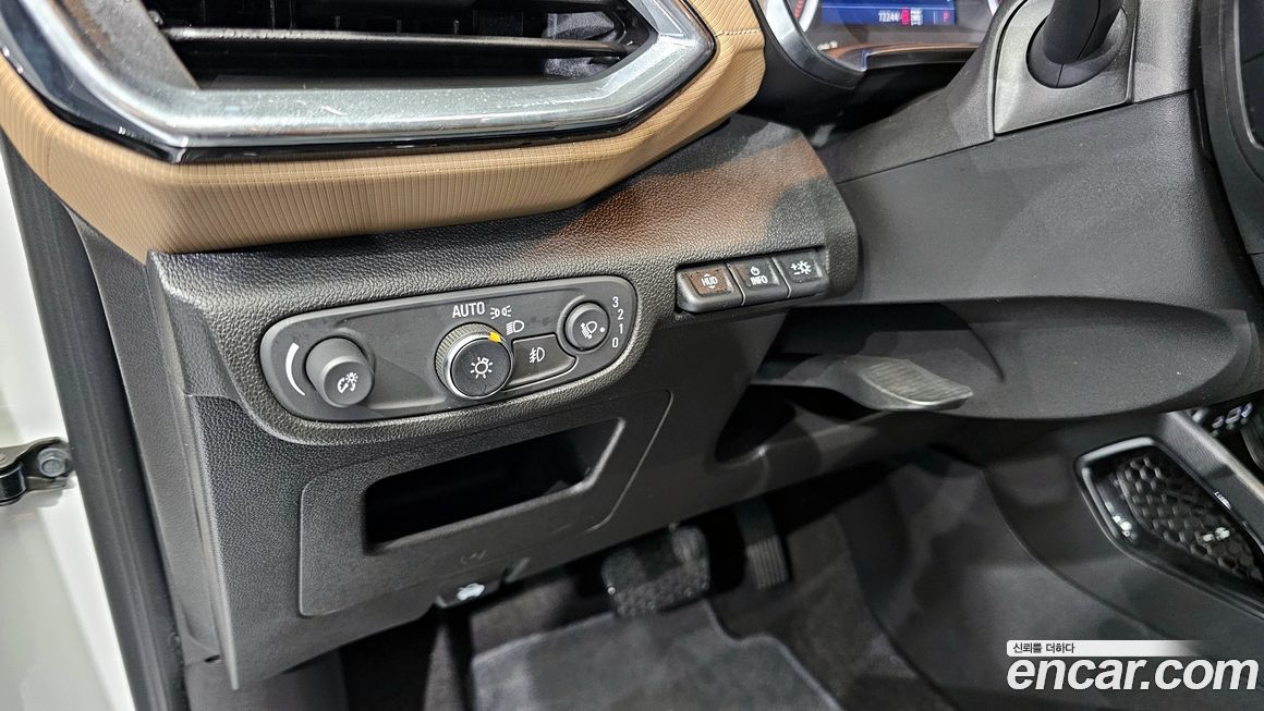 ChevroletGMDaewoo Trailblazer 2022