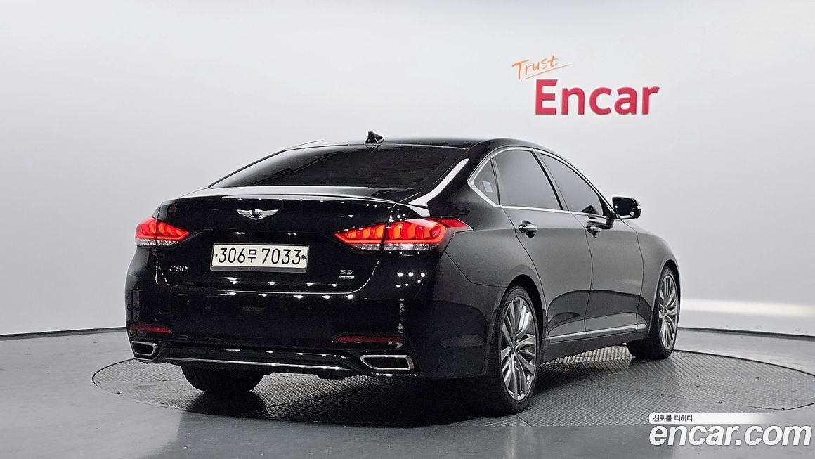 Genesis G80 2018