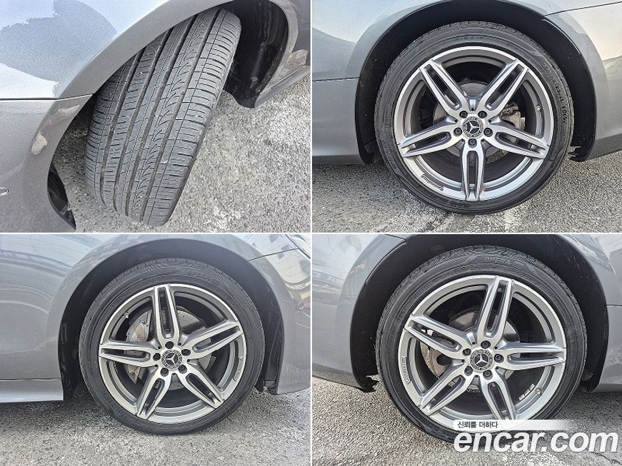 Mercedes-Benz E-Class 2019