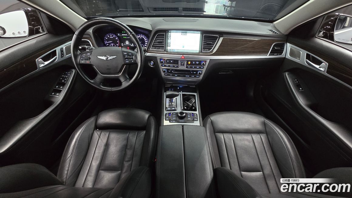 Genesis G80 2018