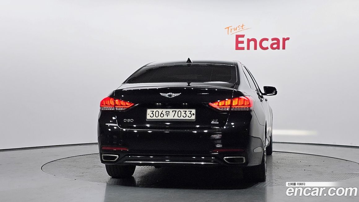 Genesis G80 2018