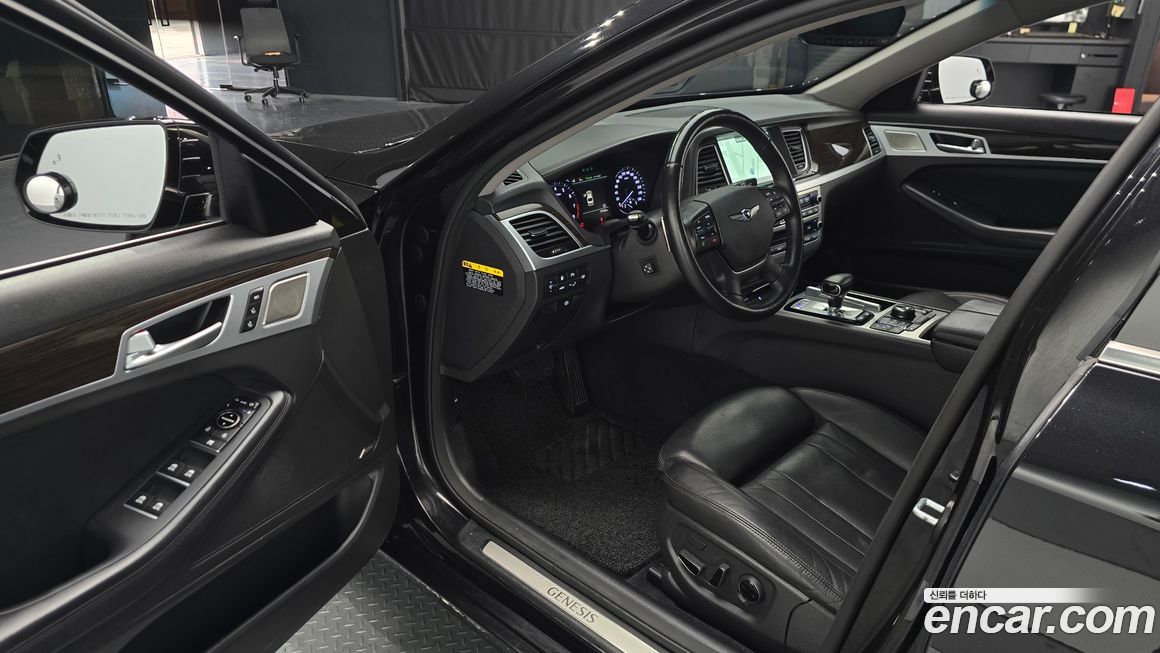 Genesis G80 2018