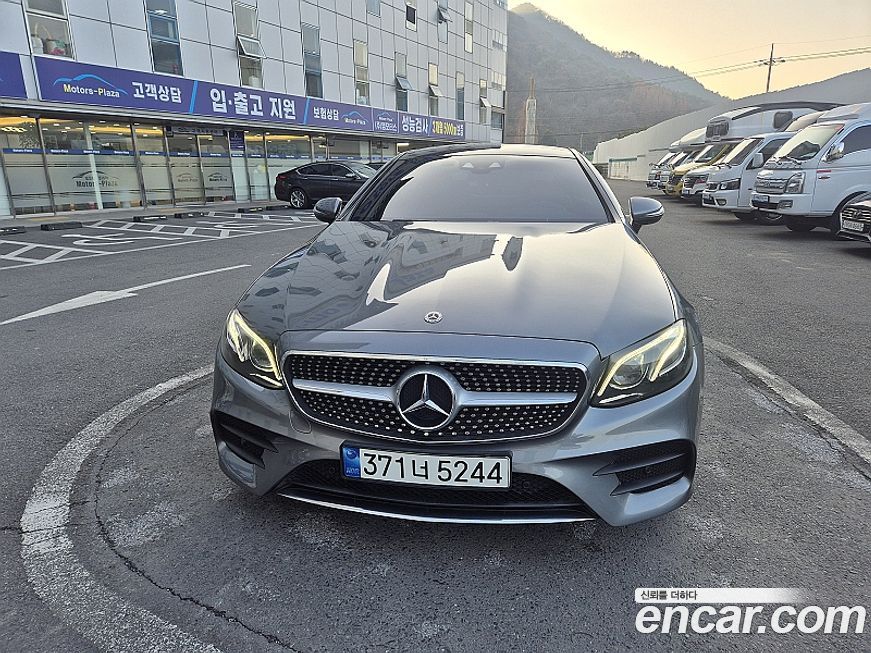 Mercedes-Benz E-Class 2019