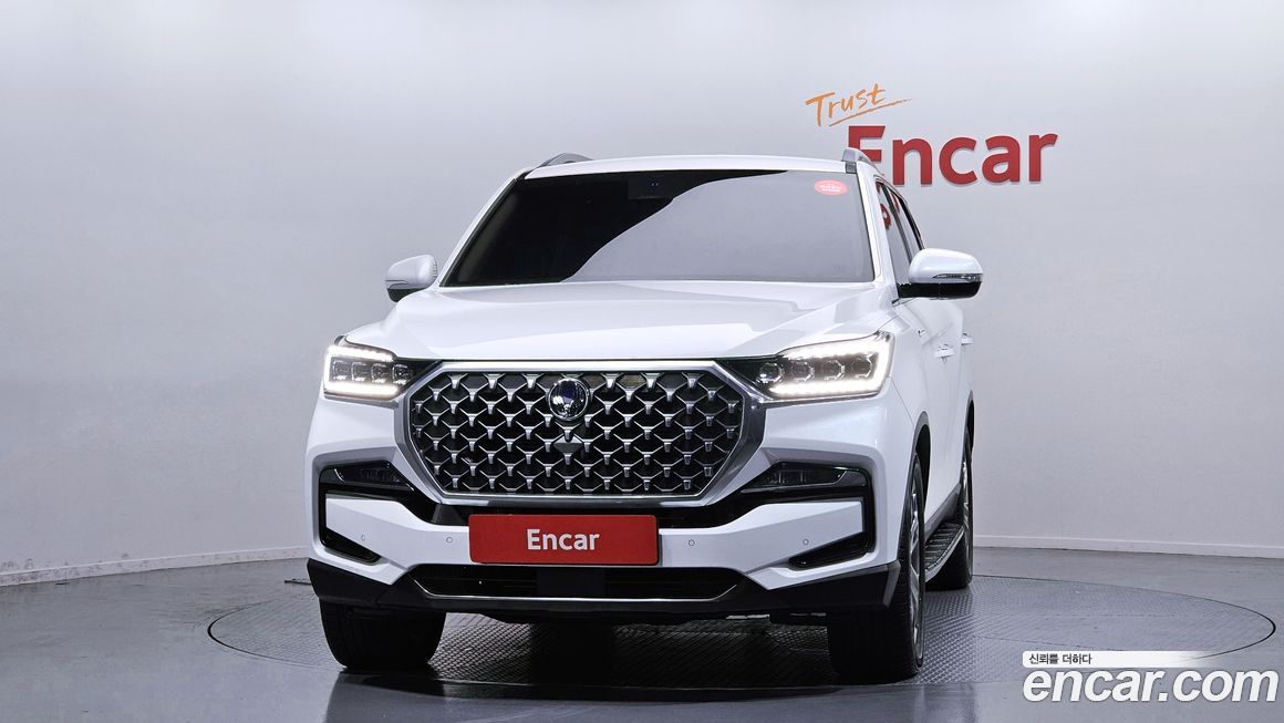 KG_Mobility_Ssangyong Rexton 2021