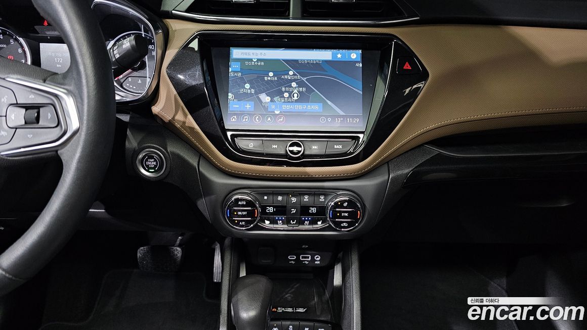 ChevroletGMDaewoo Trailblazer 2022