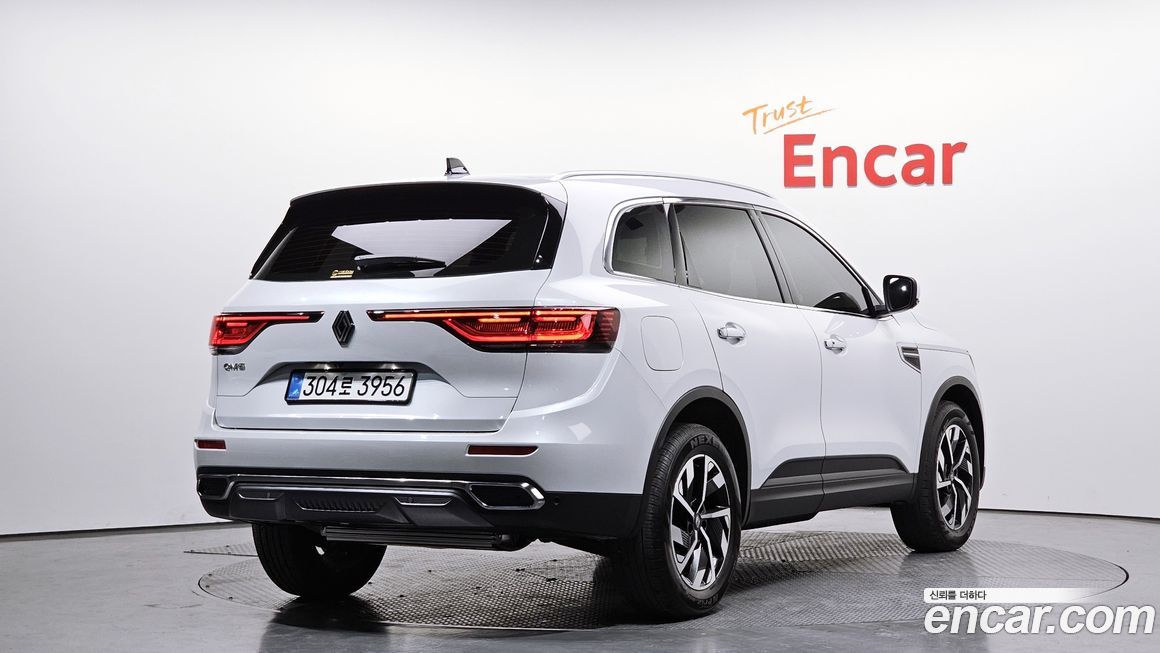 Renault-KoreaSamsung QM6 2026