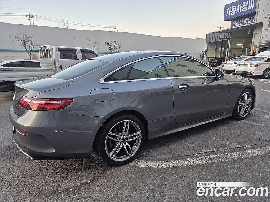 Mercedes-Benz E-Class 2019