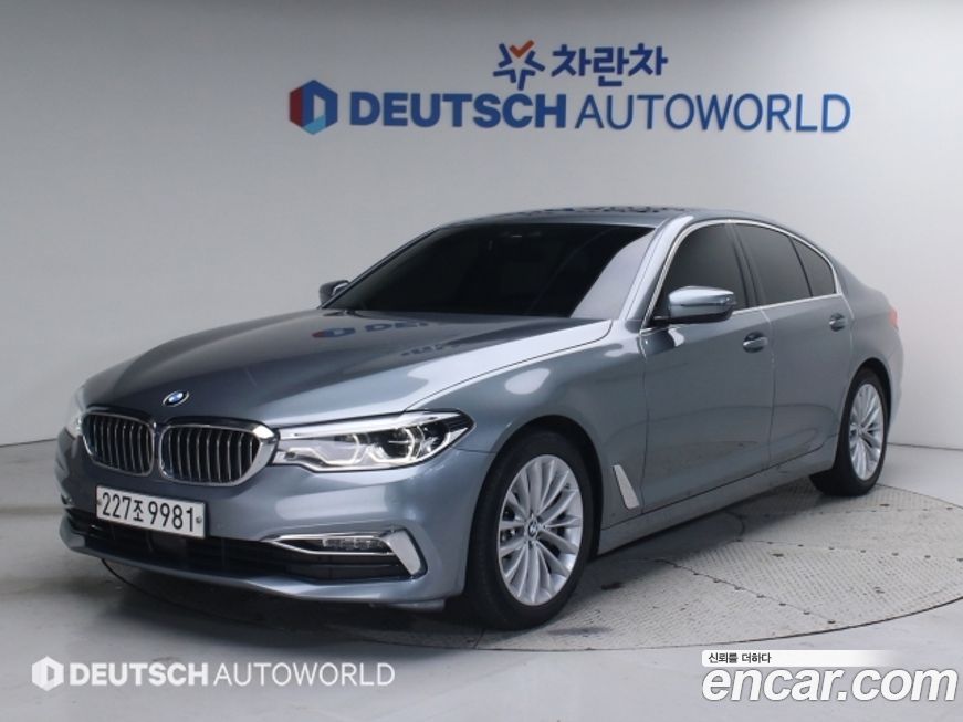 BMW 5-Series 2019