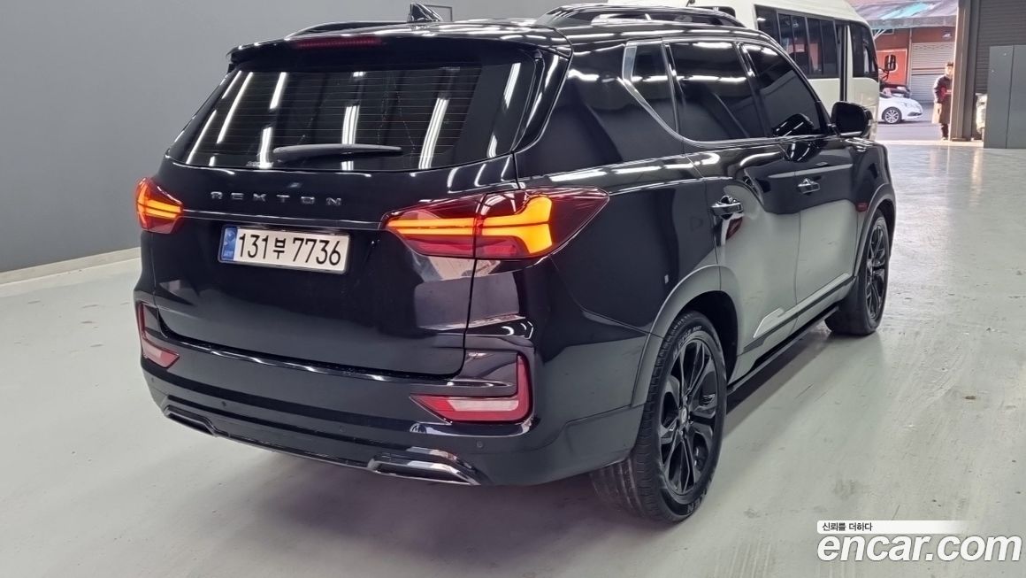 KG_Mobility_Ssangyong Rexton 2021