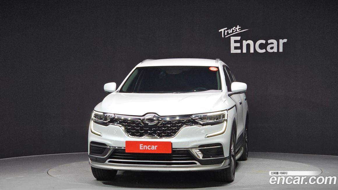 Renault-KoreaSamsung QM6 2023