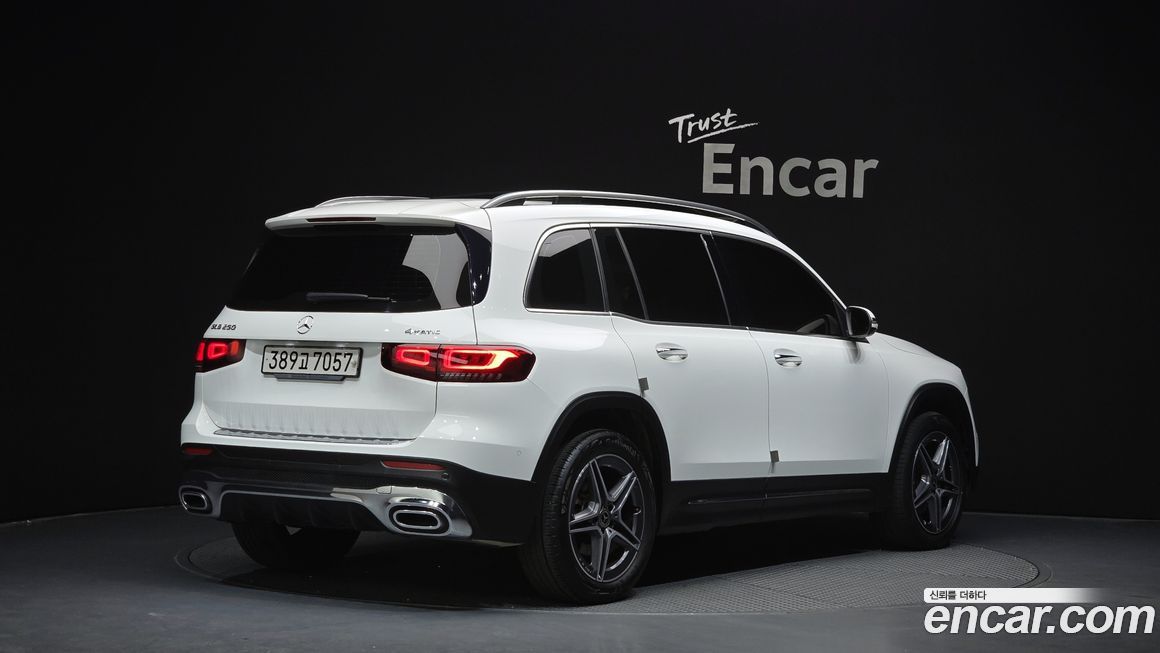 Mercedes-Benz GLB-Class 2021