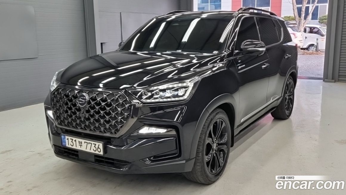 KG_Mobility_Ssangyong Rexton 2021