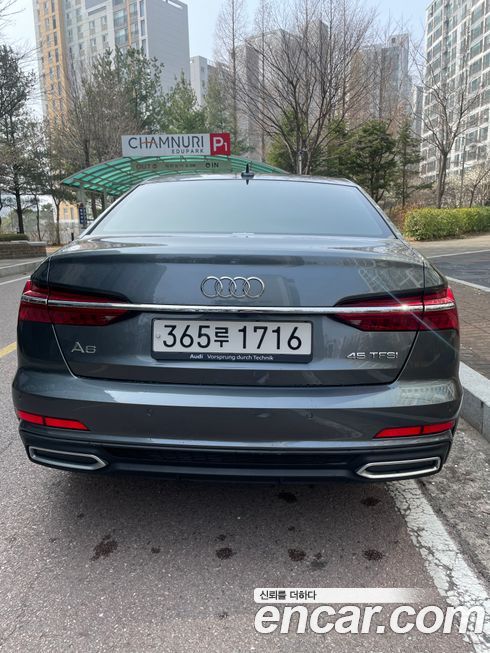 Audi A6 2021