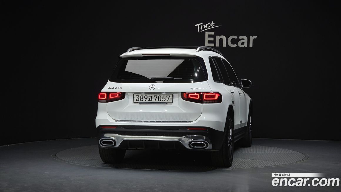 Mercedes-Benz GLB-Class 2021