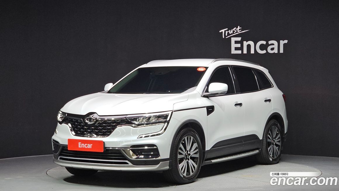 Renault-KoreaSamsung QM6 2023