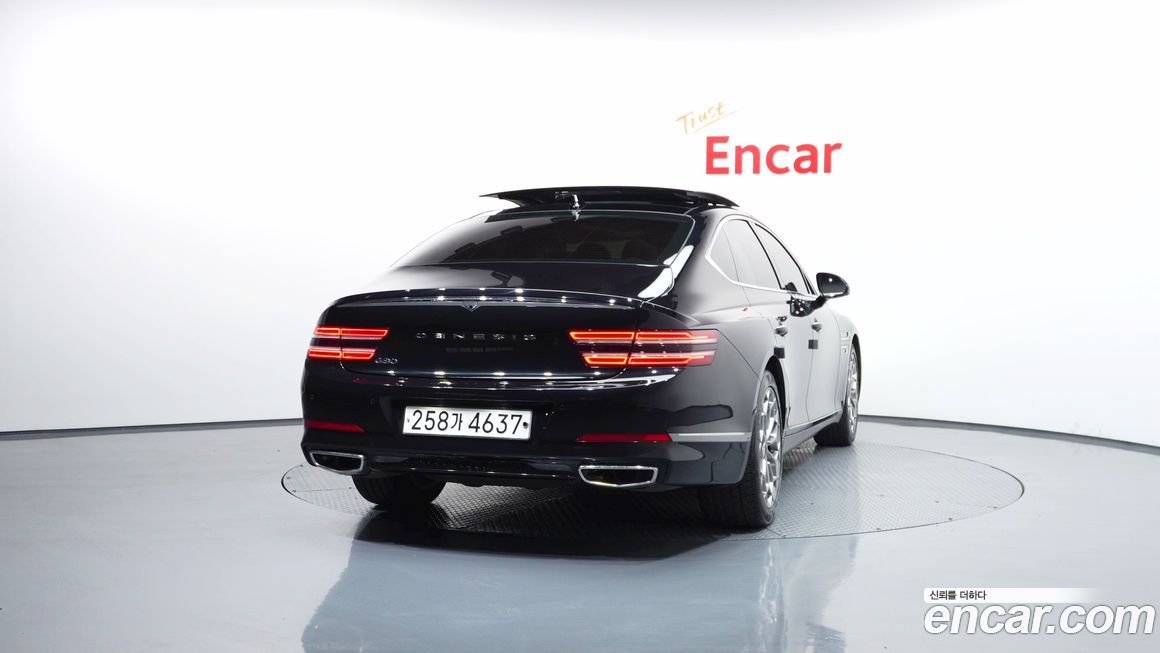 Genesis G80 2021