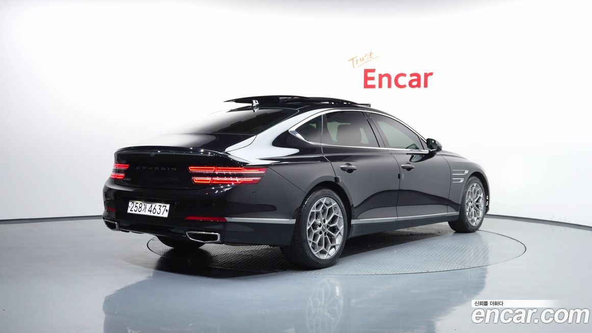 Genesis G80 2021