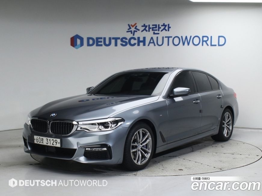 BMW 5-Series 2017
