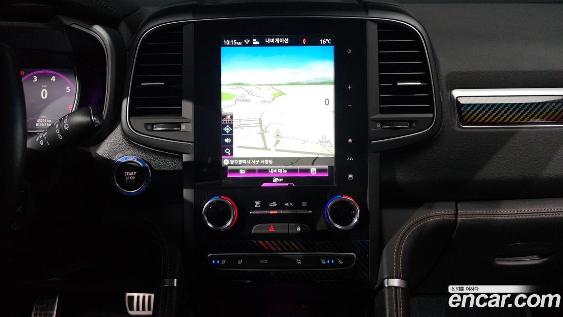 Renault-KoreaSamsung QM6 2023