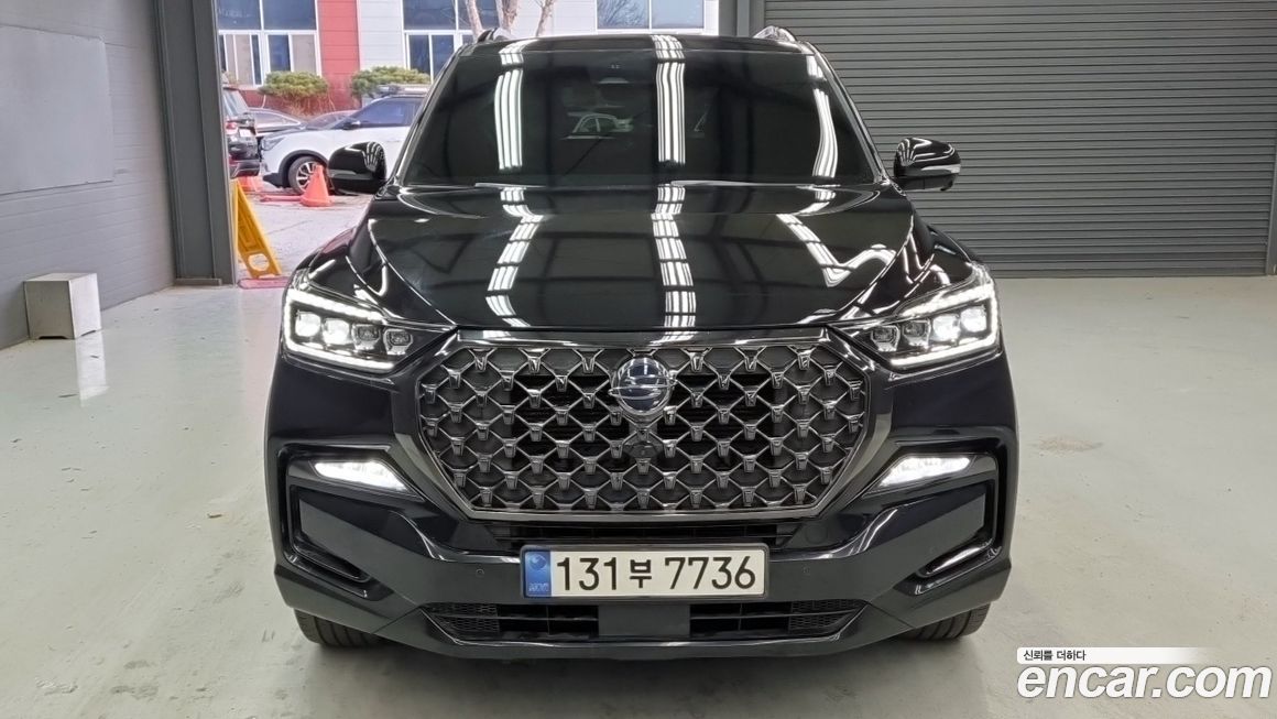 KG_Mobility_Ssangyong Rexton 2021