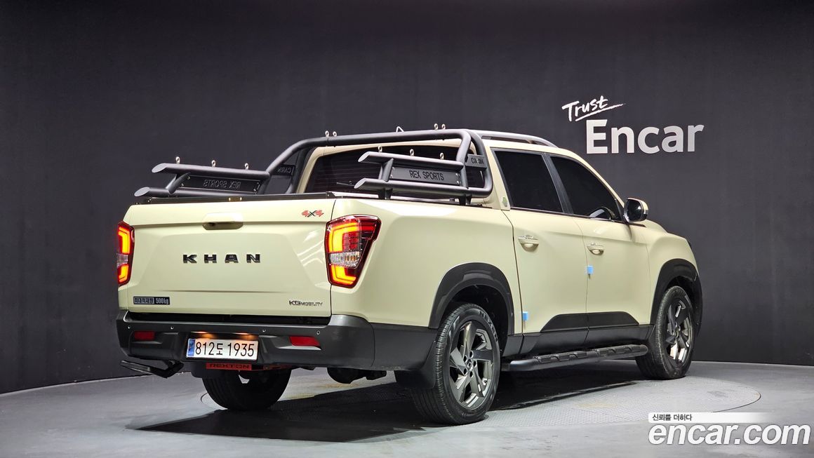 KG_Mobility_Ssangyong Rexton 2024