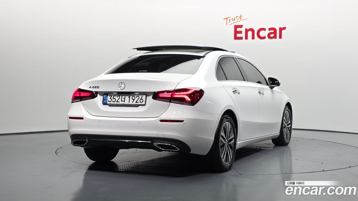 Mercedes-Benz A-Class 2022