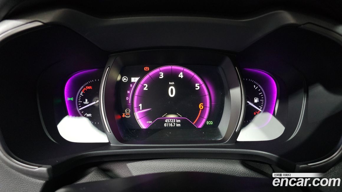 Renault-KoreaSamsung QM6 2023