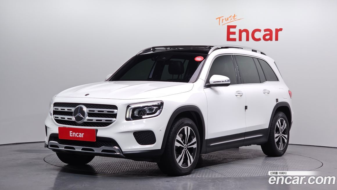 Mercedes-Benz GLB-Class 2021