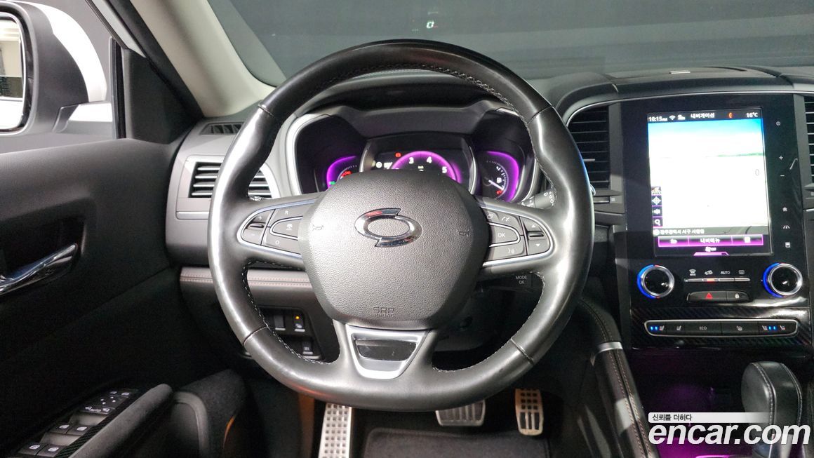 Renault-KoreaSamsung QM6 2023