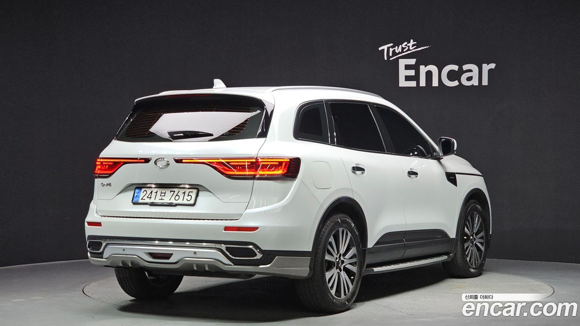 Renault-KoreaSamsung QM6 2023