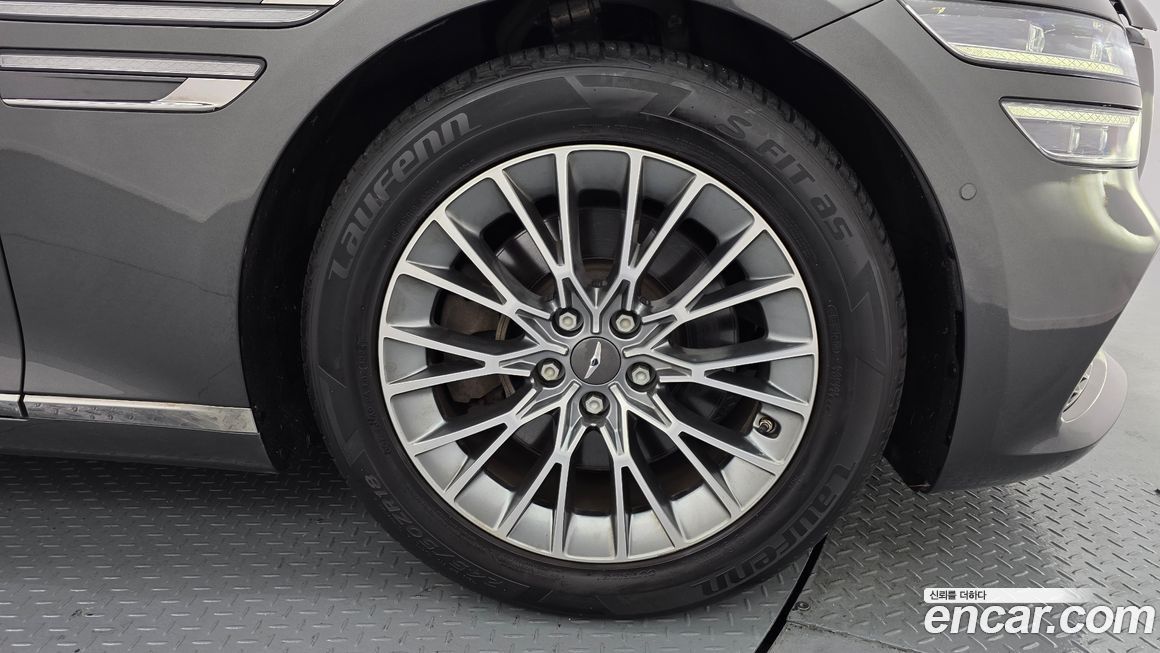 Genesis G80 2022