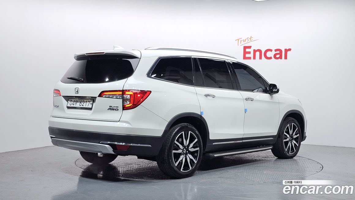 Honda Pilot 2019