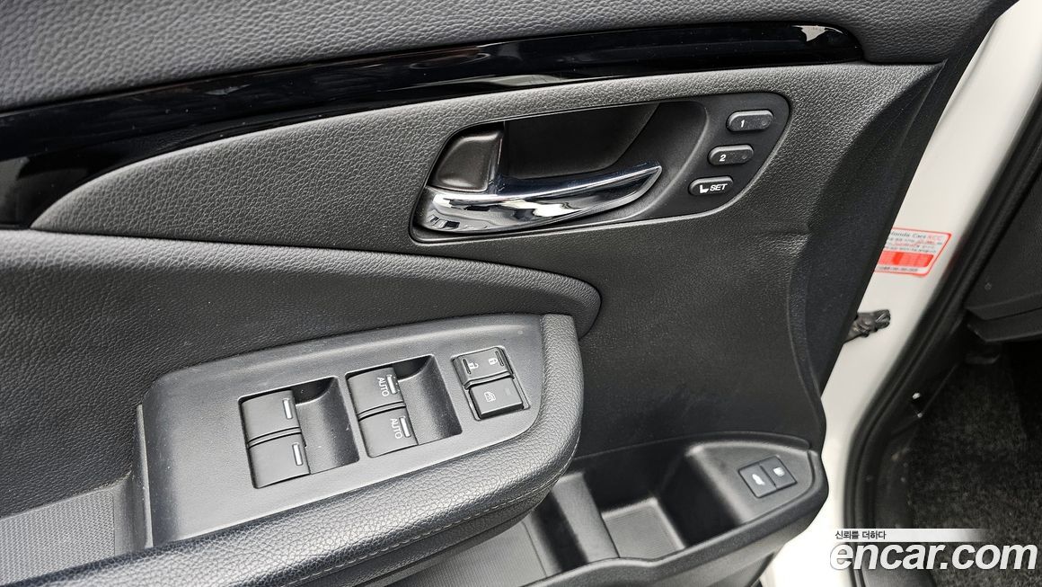 Honda Pilot 2019