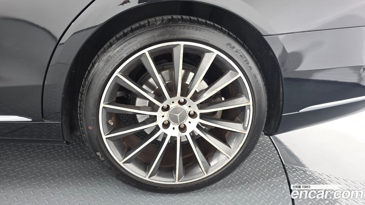 Mercedes-Benz S-Class 2015