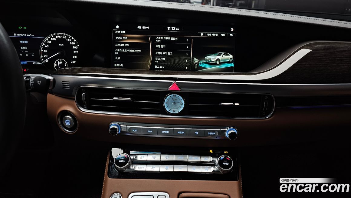 Genesis G90 2021