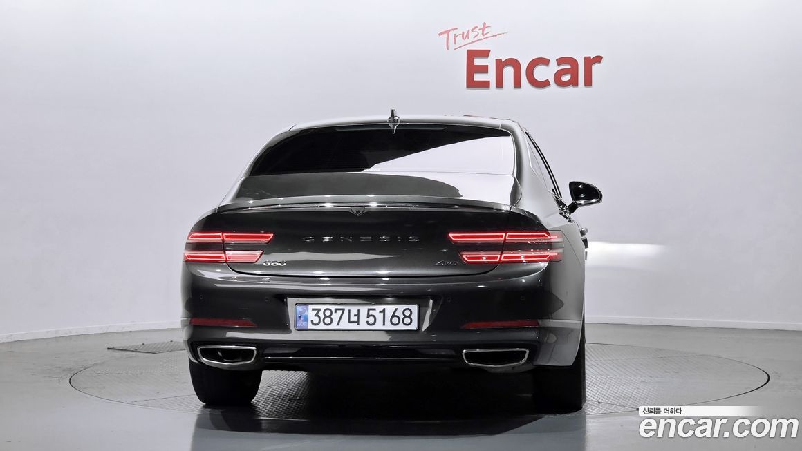 Genesis G80 2022