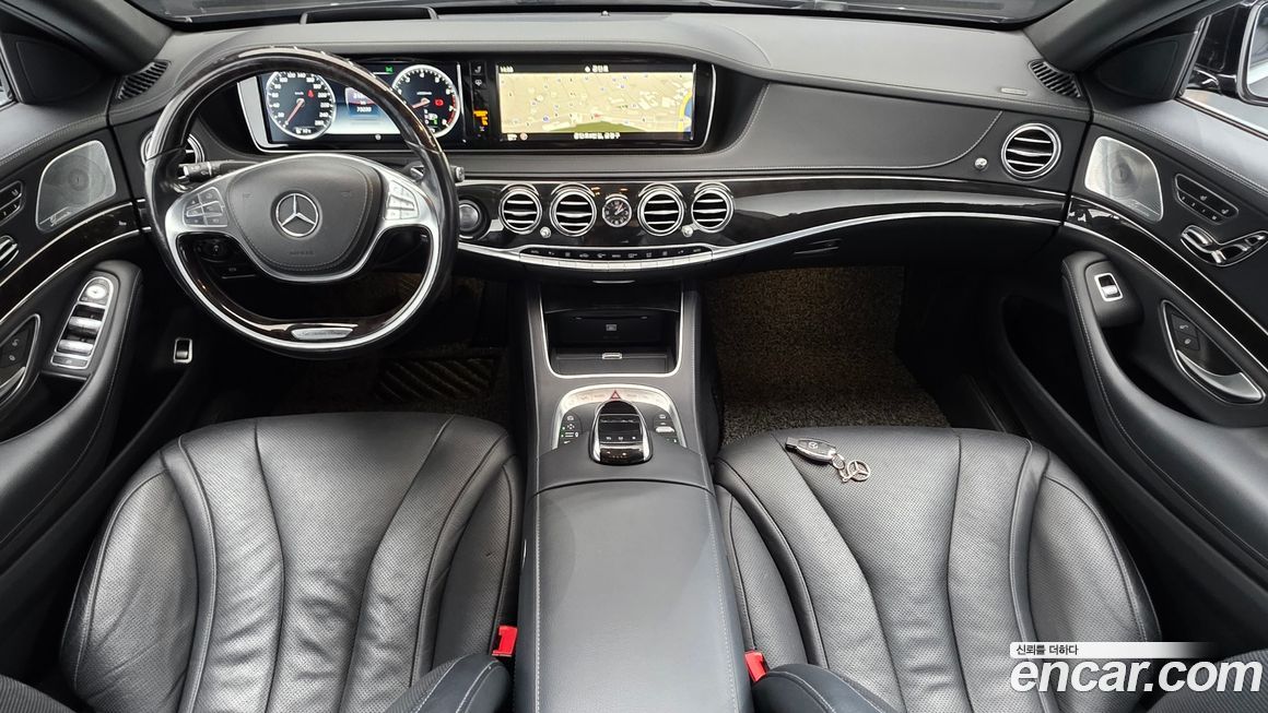 Mercedes-Benz S-Class 2015