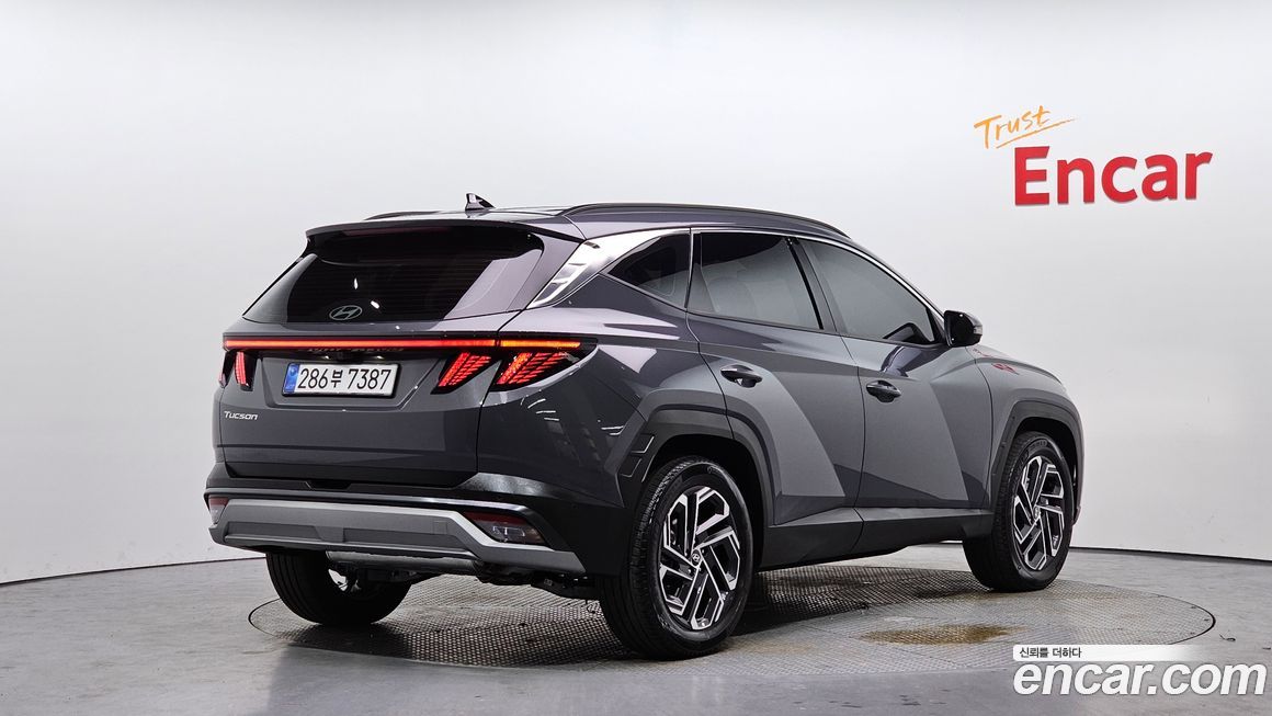 Hyundai Tucson 2026